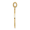 Gold Our Lady of Fatima Pendants