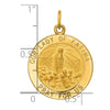 Gold Our Lady of Fatima Pendants