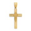 Gold Latin Cross Pendant