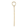 Gold Latin Cross Pendant