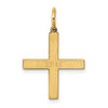 Gold Greek Cross