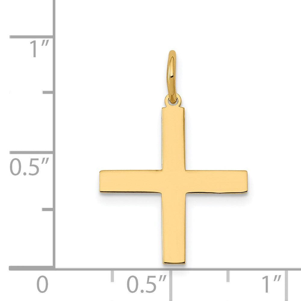 Gold Greek Cross