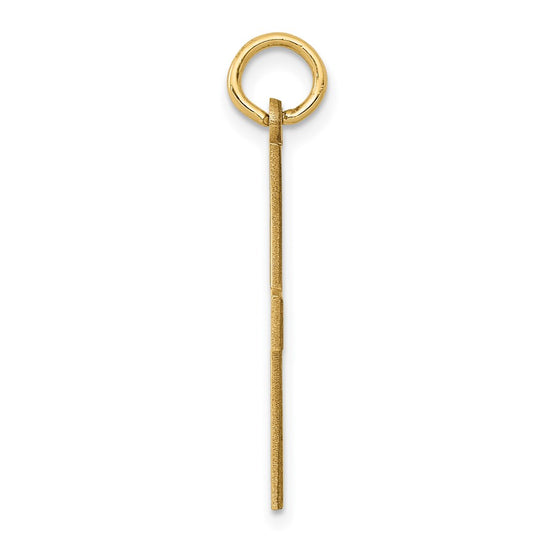 Gold Greek Cross