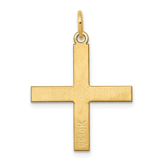 Gold Greek Cross