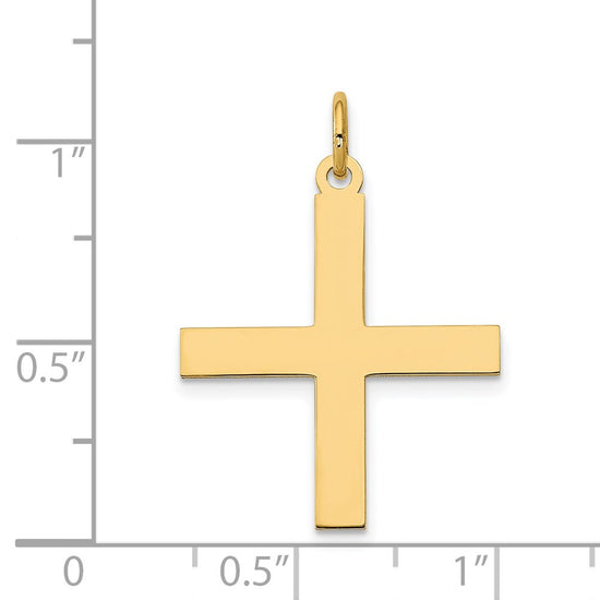 Gold Greek Cross