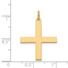 Gold Greek Cross