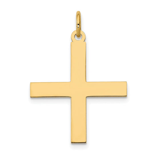 Gold Greek Cross