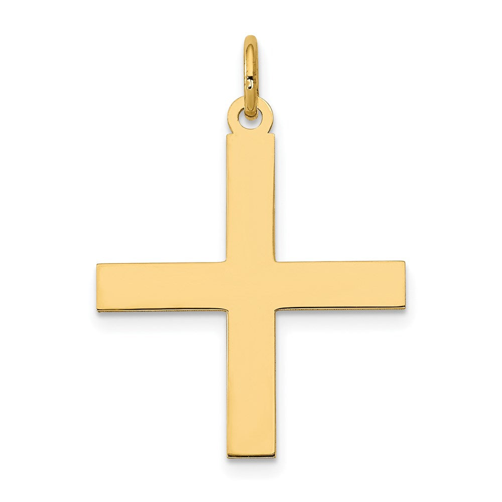 Gold Greek Cross