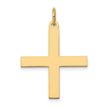 Gold Greek Cross