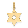 Gold Star of David Pendants