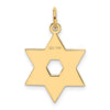 Gold Star of David Pendants