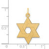 Gold Star of David Pendants
