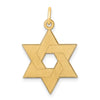 Gold Star of David Pendants