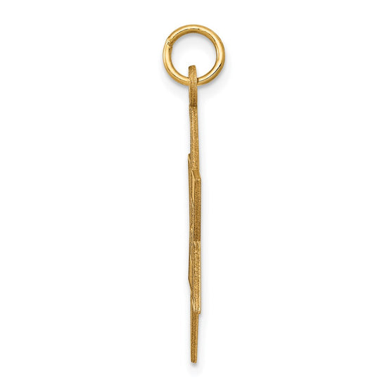Gold Star of David Pendants