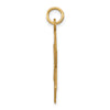 Gold Star of David Pendants