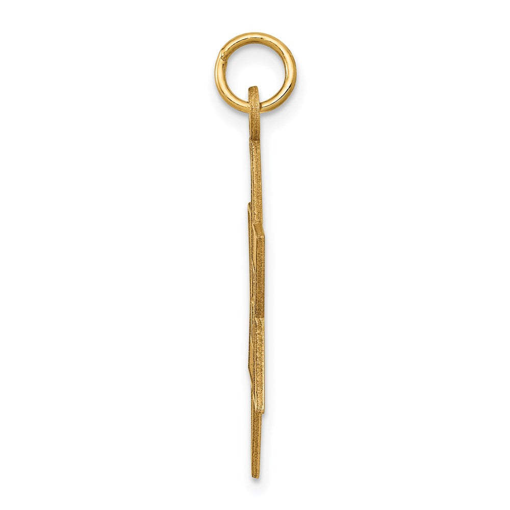 Gold Star of David Pendants