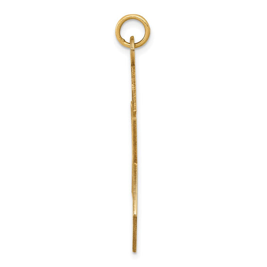 Gold Star of David Pendants