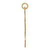 Gold Star of David Pendants