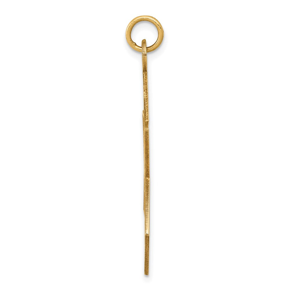 Gold Star of David Pendants