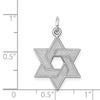 Gold Star of David Pendants