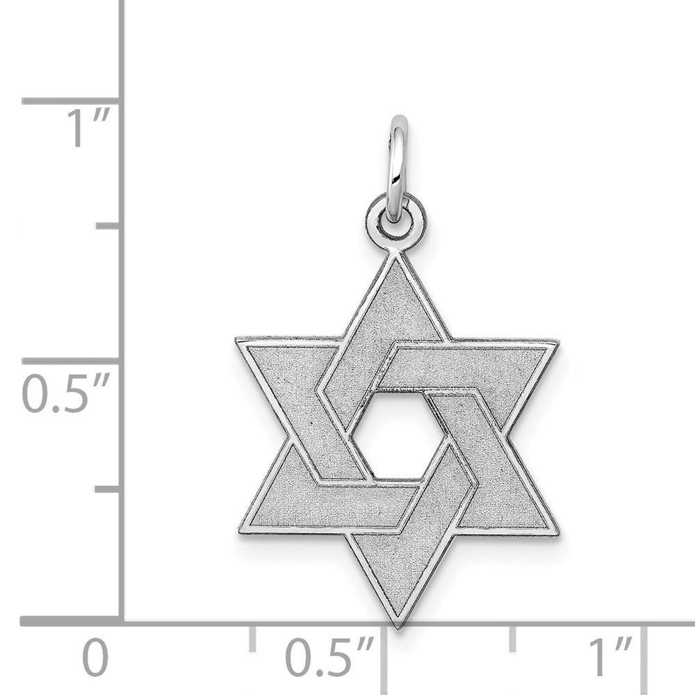 Gold Star of David Pendants