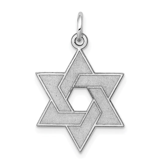 Gold Star of David Pendants