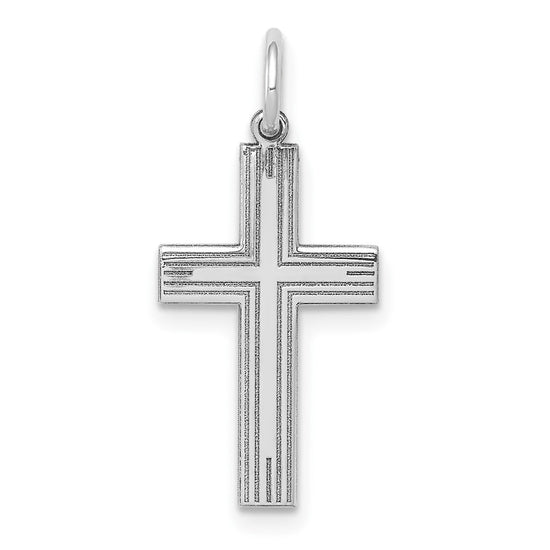 Gold Latin Cross Pendant