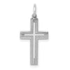 Gold Latin Cross Pendant