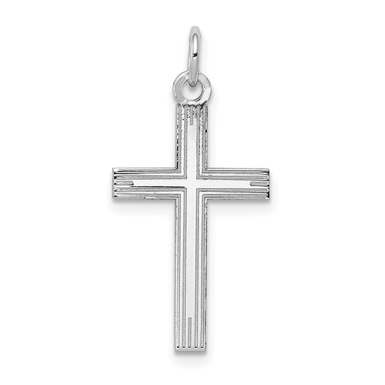 Gold Latin Cross Pendant
