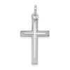 Gold Latin Cross Pendant