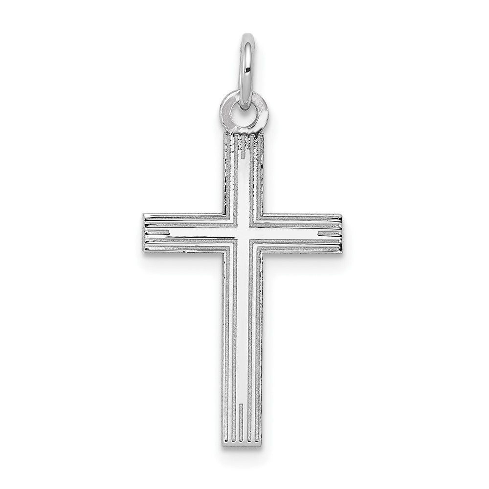 Gold Latin Cross Pendant