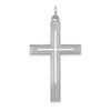 Gold Latin Cross Pendant
