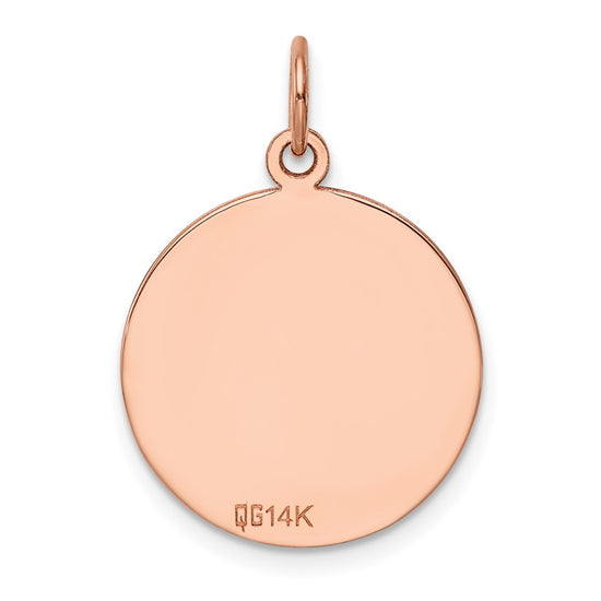 Plain Round Discs — 18 mm