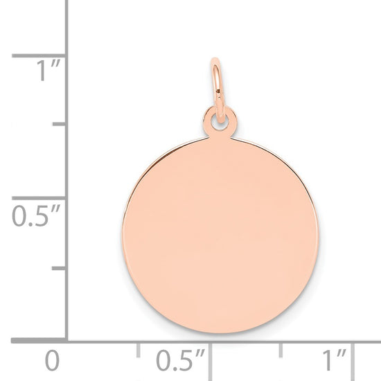 Plain Round Discs — 18 mm