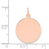 Plain Round Discs — 18 mm