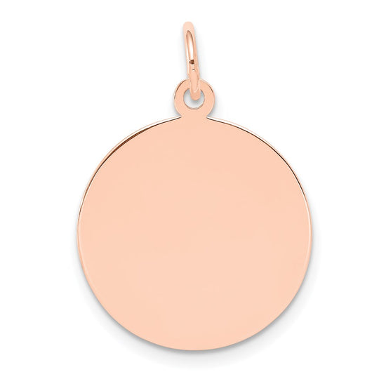 Plain Round Discs — 18 mm