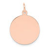 Plain Round Discs — 18 mm