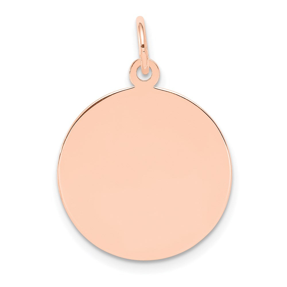 Plain Round Discs — 18 mm