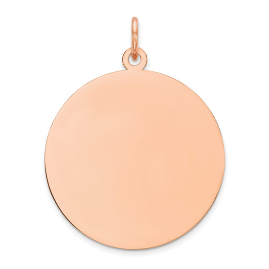 Plain Round Discs — 23 mm