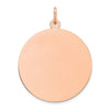 Plain Round Discs — 23 mm
