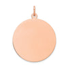 Plain Round Discs — 21 mm