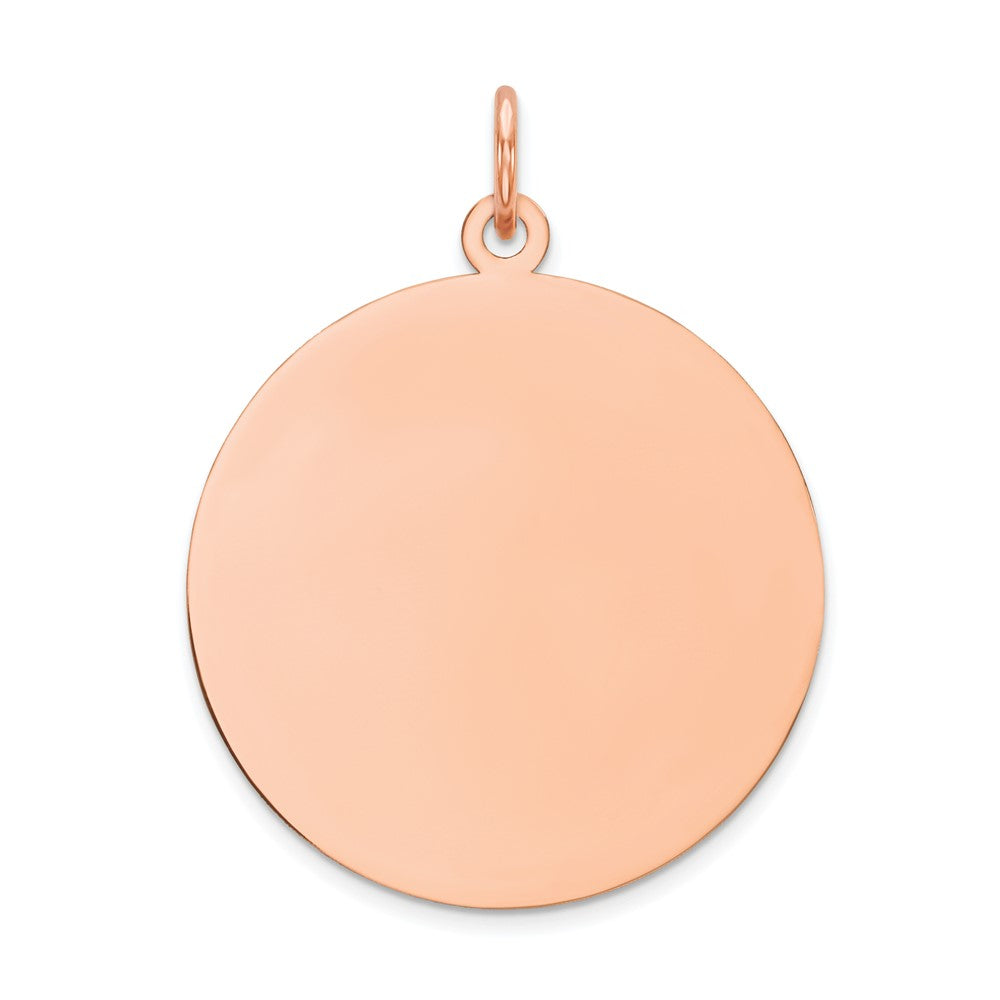 Plain Round Discs — 21 mm