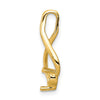 14k Holds 4mm Stone Fancy Slide Mounting Fits up to 2mm Regular/5mm Fancy or Reversible Omega