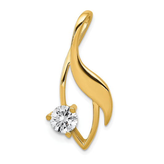 14k Holds 5mm Stone Fancy Slide Mounting Fits up to 2mm Regular/3mm Fancy or Reversible Omega