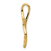 14k Peg-Set Fancy Slide Mounting Fits up to 3mm Regular/6mm Fancy or Reversible Omega