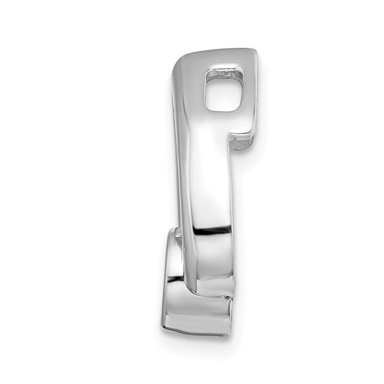 Gold Polished Diamond Slide Pendant Mountings
