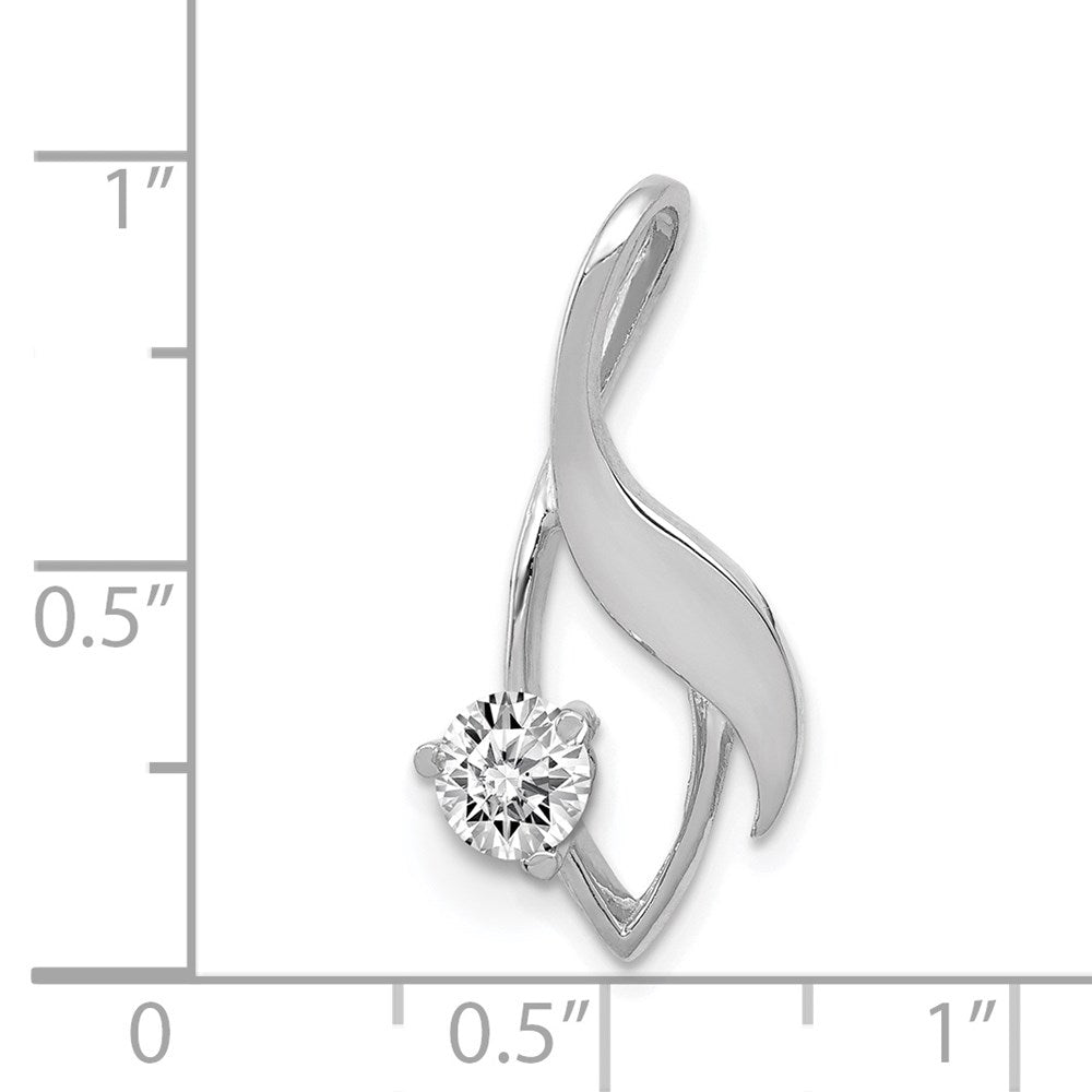 Gold Polished Diamond Slide Pendant Mountings