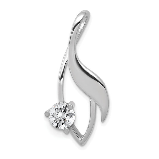 Gold Polished Diamond Slide Pendant Mountings