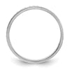 3mm Design Etched Wedding Band