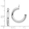 Tube Hoop Earring Jackets